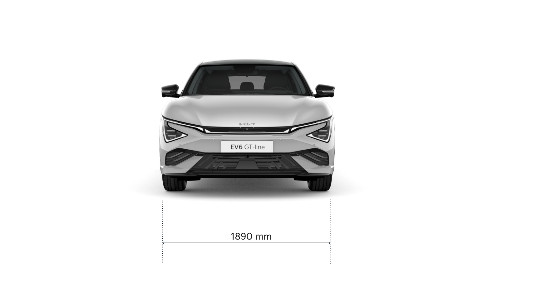 Kia EV6 Frontansicht